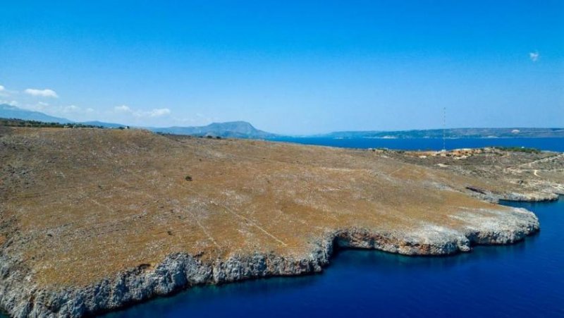 Kokkino Chorio Kreta, Kokkino Chorio: Riesiges Grundstück mit einzigartiger Aussicht zu verkaufen Grundstück kaufen